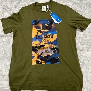 Adidas Originals Graphics Camo T-shirt - Medium
